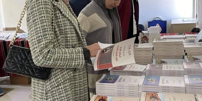 مبادرة نشامى جامعة جرش تشارك في مهرجان القراءة للجميع