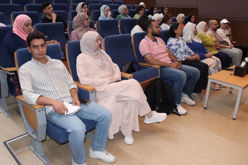 الجامعة الألمانية الأردنية تعقد جلسة تعريفية عن امتحان "IELTS" بالتعاون مع المجلس الثقافي البريطاني