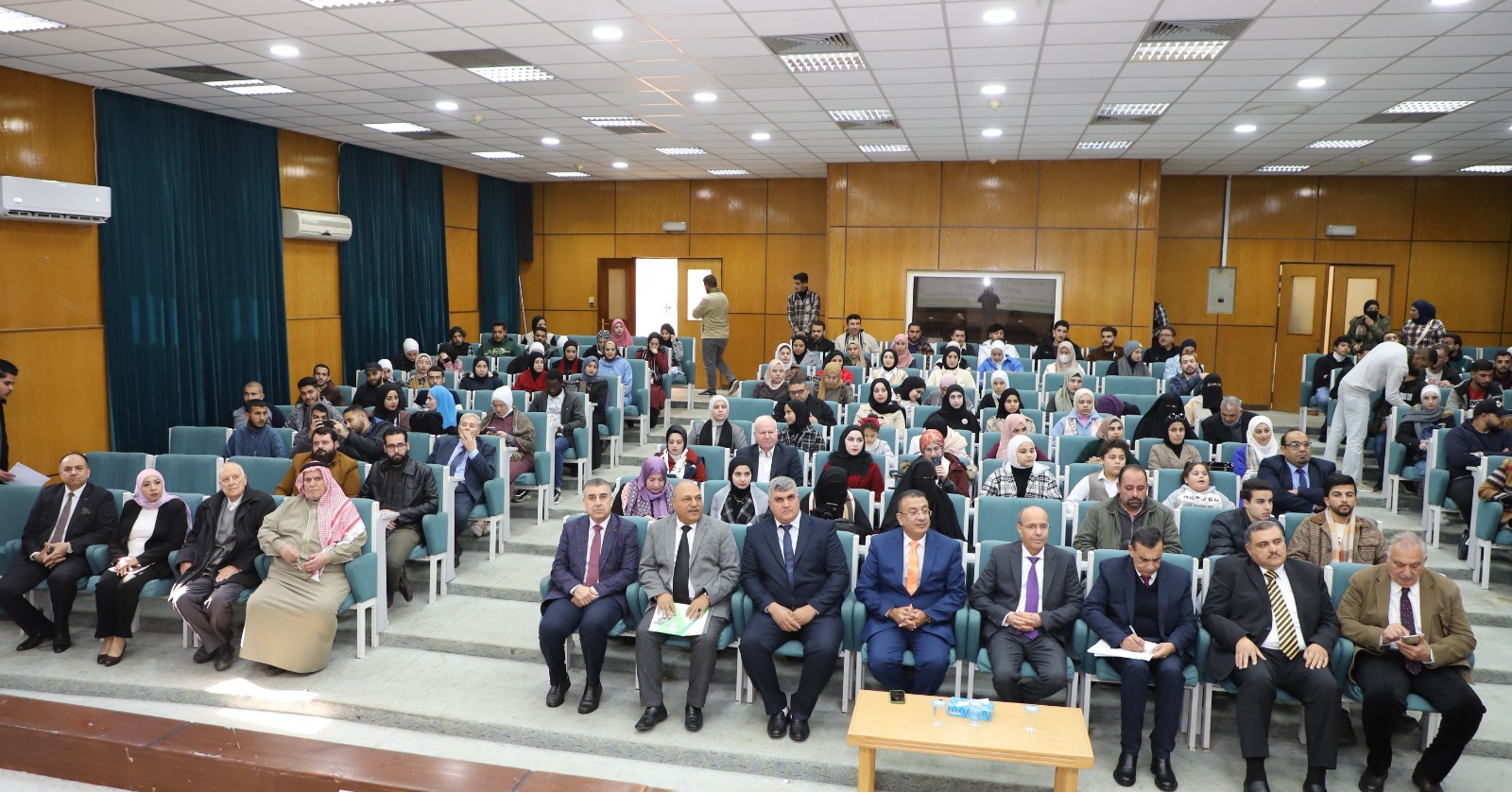 "اليرموك": فعالية ثقافية بمناسبة يوم اللغة العربية.. والراحل سعود البابطين شخصية الفعالية