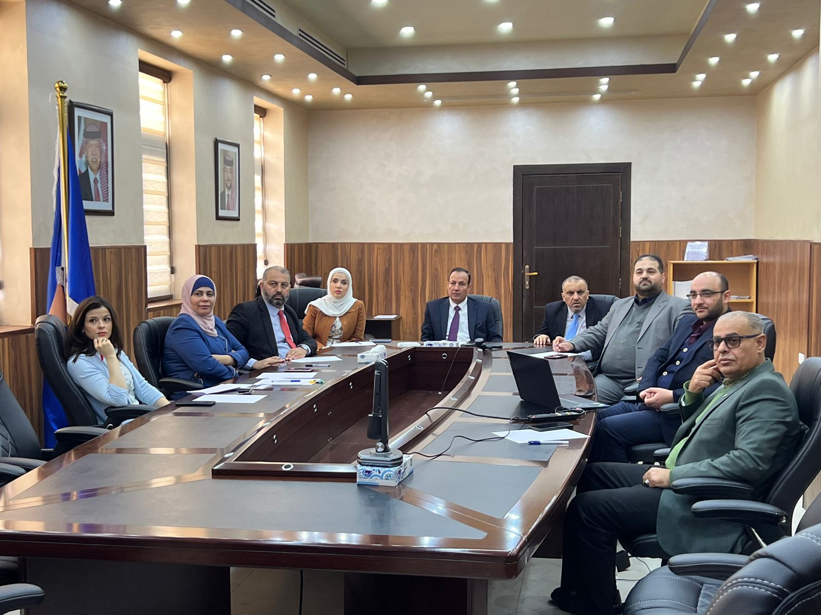 بحث اوجه التعاون المشترك بين جامعتي جدارا وقاصدي مرباح ورقله الجزائريةبحث اوجه التعاون المشترك بين جامعتي جدارا وقاصدي مرباح ورقله الجزائرية