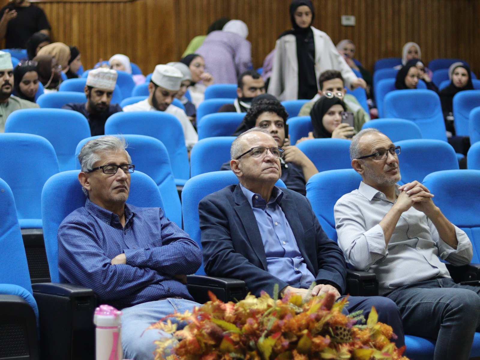 كلية العلوم في جامعة فيلادلفيا تلتقي طلبتها المستجدين