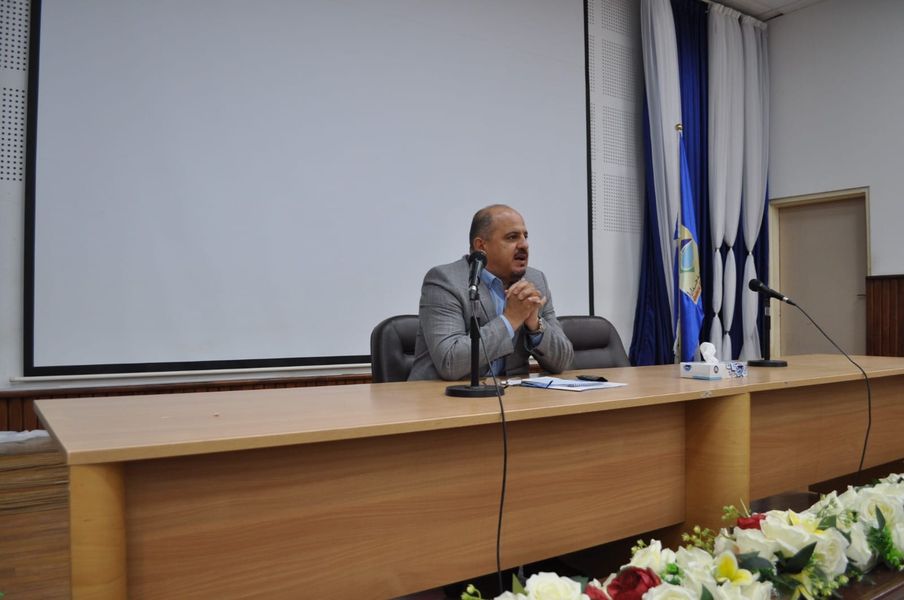 عميد كلية العلوم التربوية في جامعة جدارا يلتقي مع أعضاء الهيئة التدريسية في الكلية