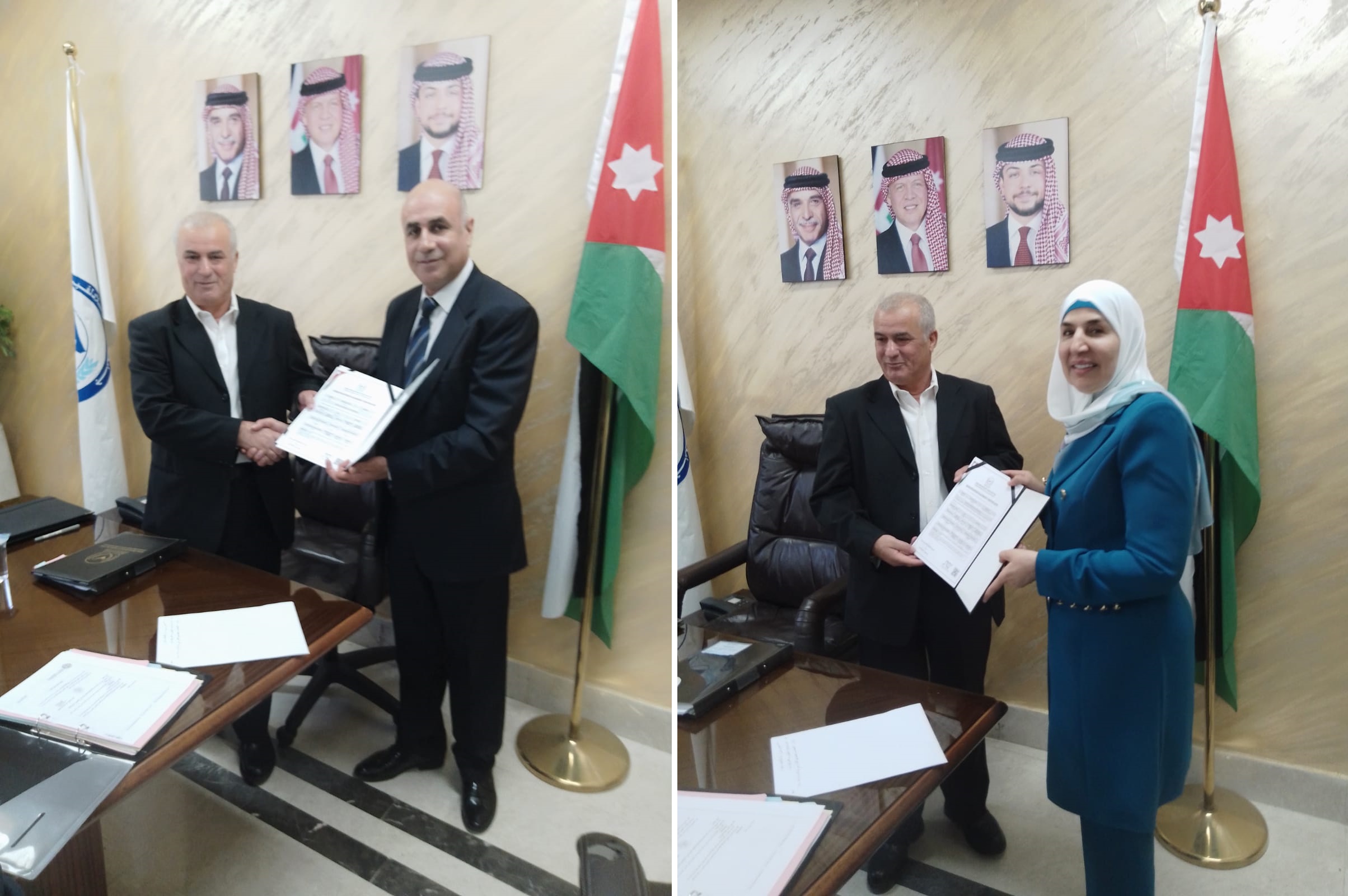 رئيس فيلادلفيا يكرم كليتي الصيدلة والتمريض لحصولهما على شهادة الاطار الوطني لتسكين المؤهلات