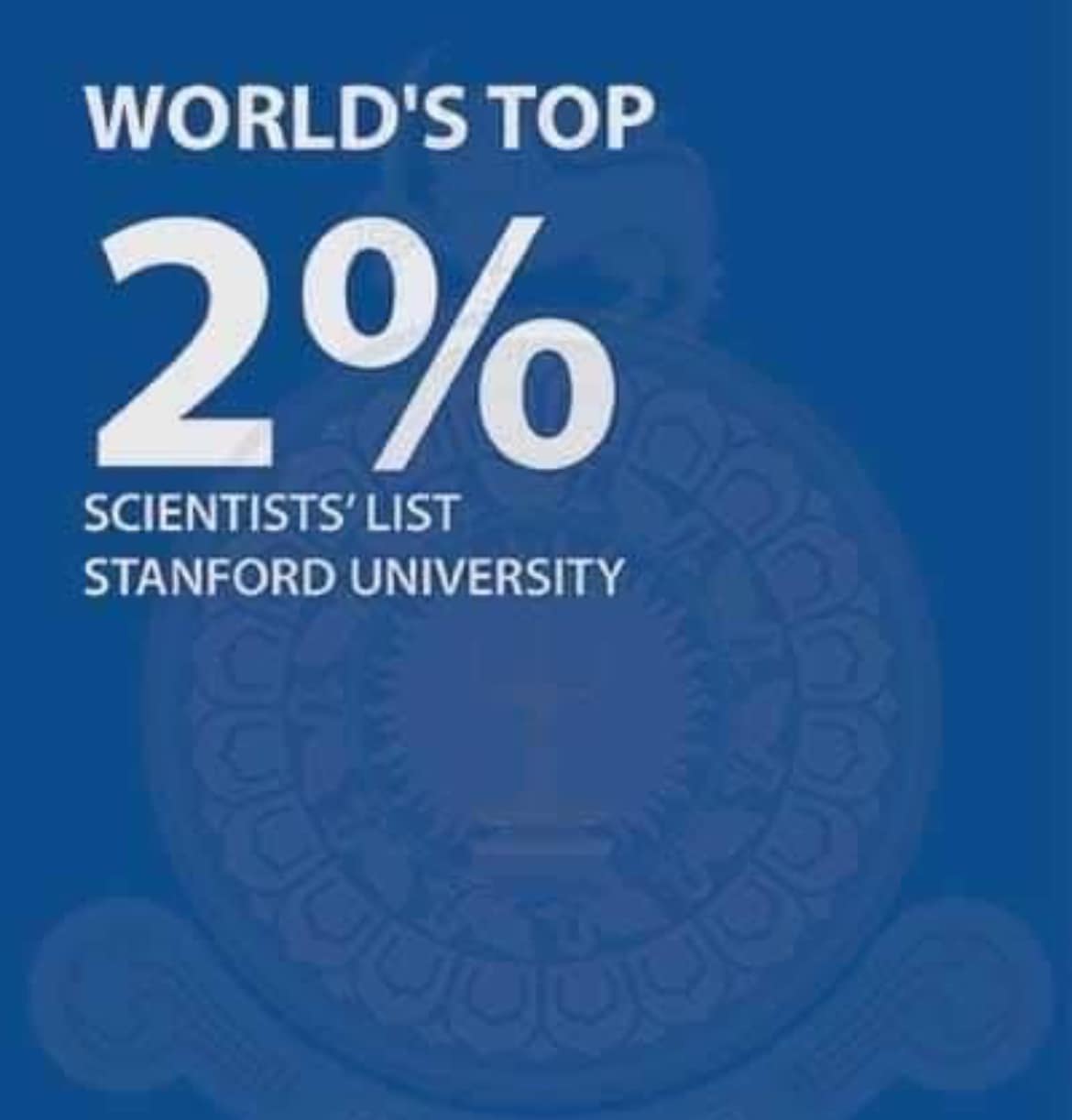 تسعة باحثين من جامعة آل البيت ضمن قائمة أفضل 2% من العلماء الأكثر استشهادًا بأبحاثهم