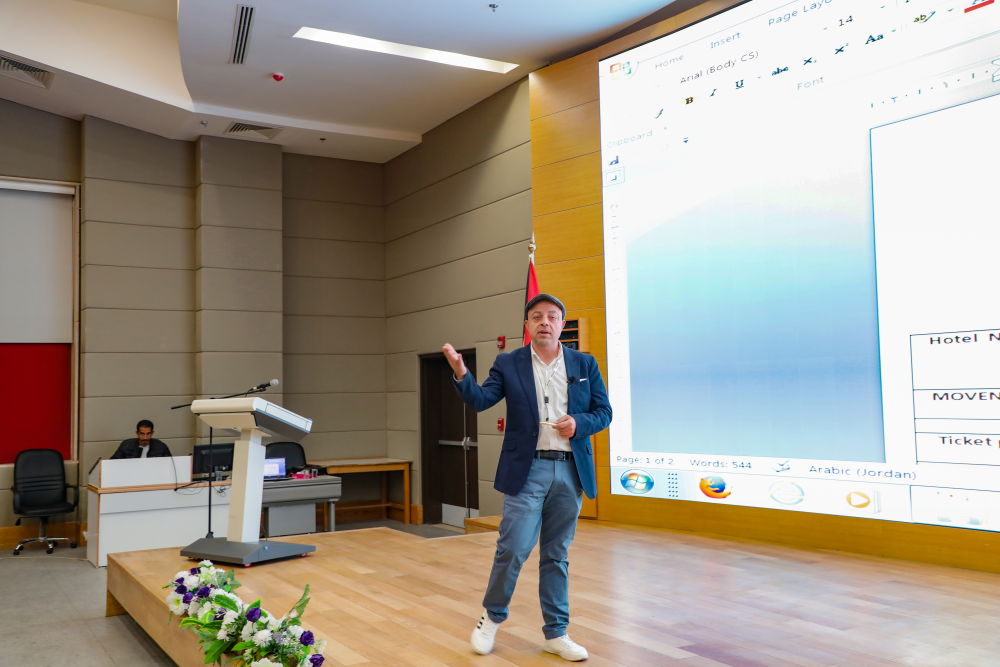 أنشطة وفعاليات تأهيلية لطلبة السياحة في الجامعة الهاشمية