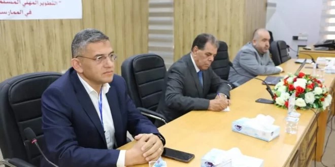 نقيب الصيادلة يفتتح يومًا علميًا عن “التطبيقات والأدوات الحديثة في الممارسة الصيدلانية” في جامعة جرش