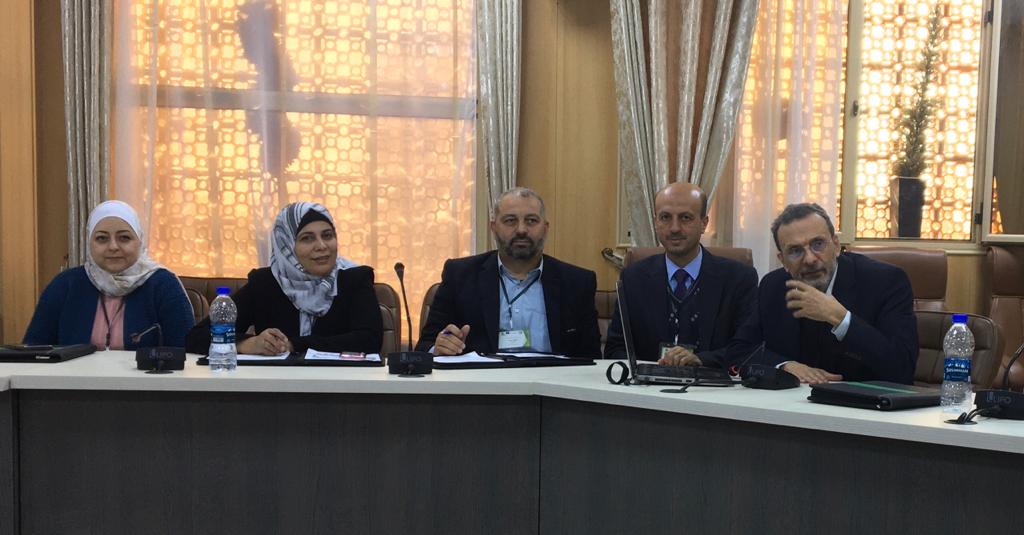 جامعة جدارا تشارك في مشروع ERODITE في الجزائر