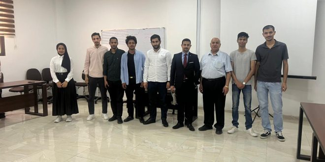 مركز اللغات في جامعة جرش ينظم ورشة تدريبية لاستراتيجيات القراءة وأنواعها