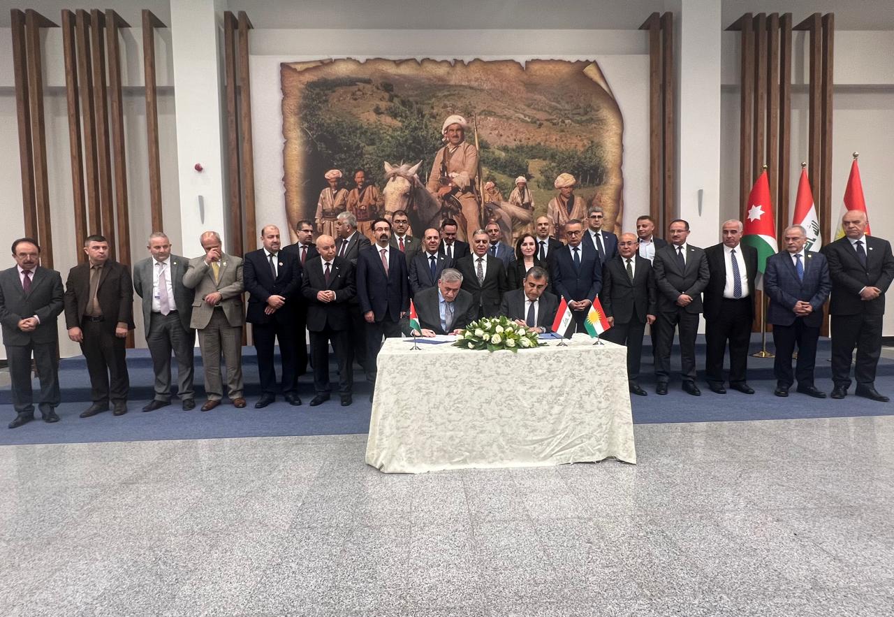 ​​​​"الأردنية" تختتم مشاركتها في أعمال ملتقى التعليم العالي الأردني الكردستاني بتوقيع عدد من مذكرات التفاهم مع جامعات دهوك