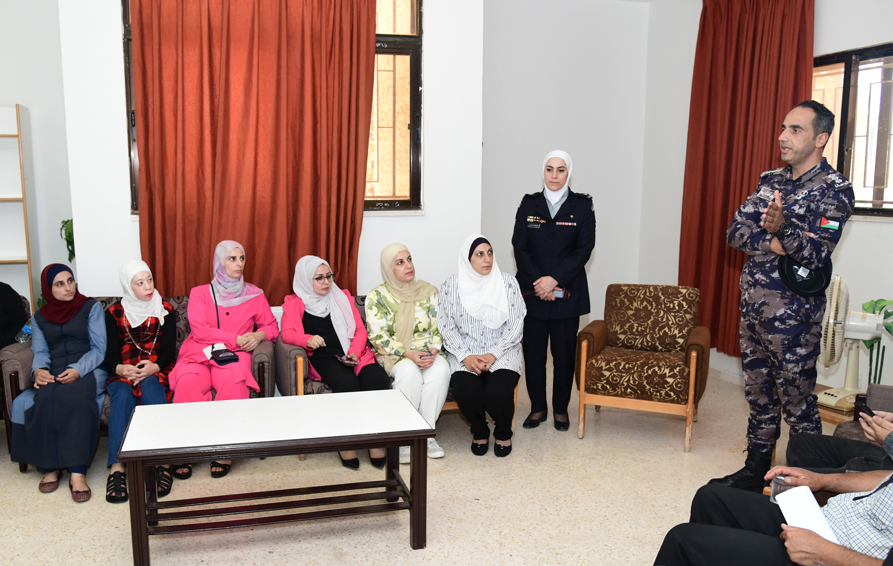 تنفيذ تدريب افتراضي في جامعة العلوم والتكنولوجيا الأردنية