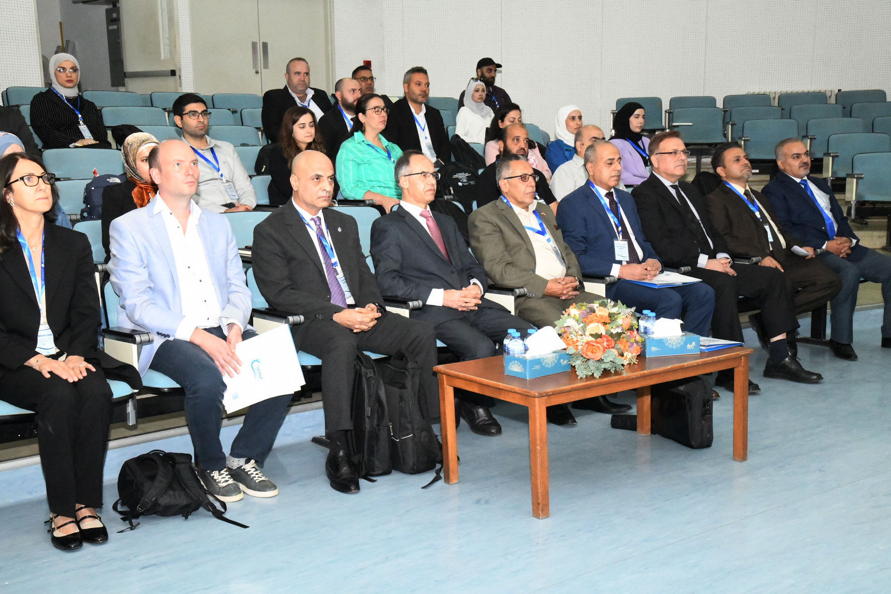 دورة تدريبية في جامعة العلوم والتكنولوجيا بعنوان "تحليل وتقييم البيانات المائية، وإدارتها"