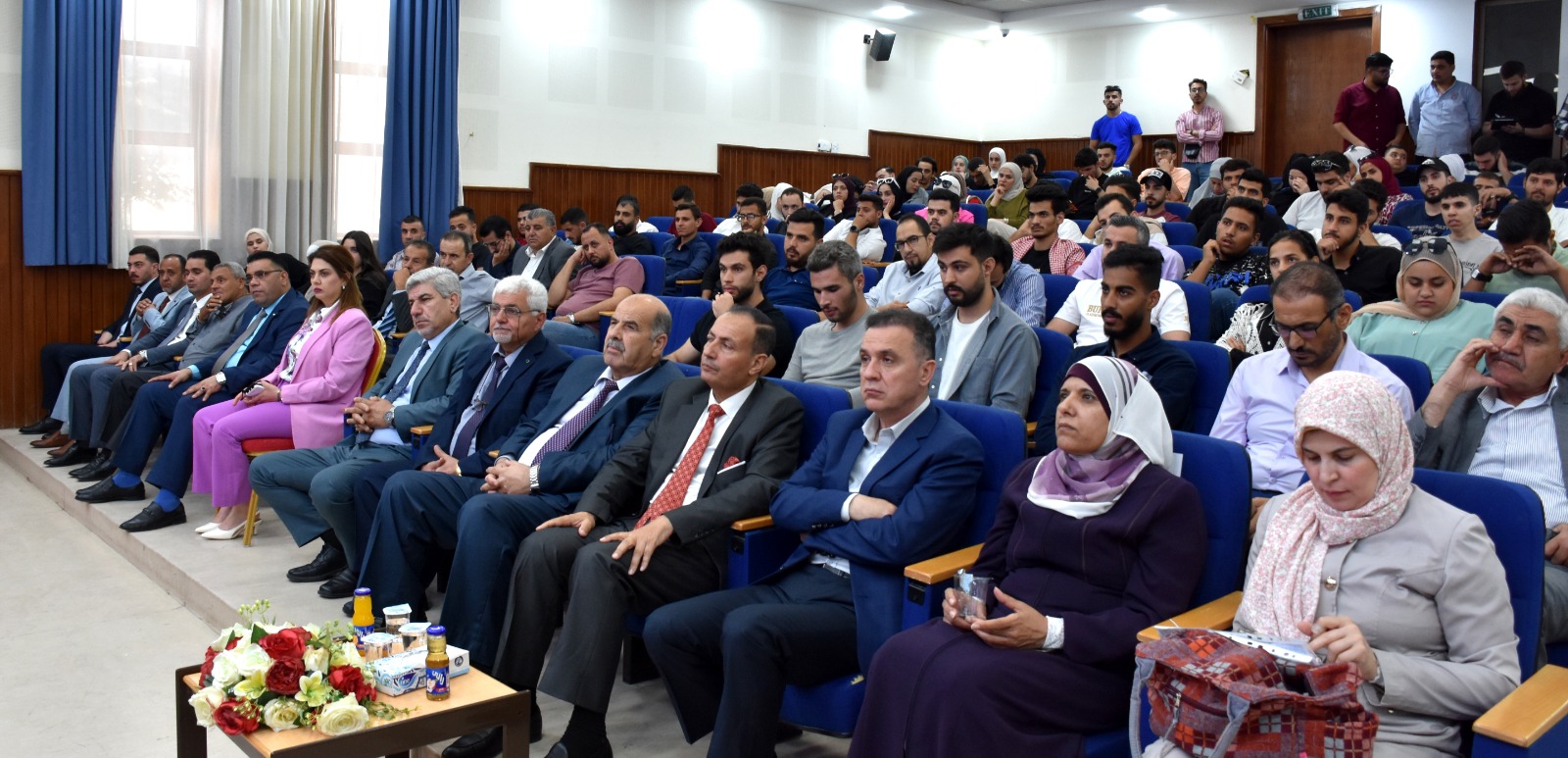 جامعة جدارا تعقد اليوم العلمي لكلية الأعمال بحضور رئيس الجامعة