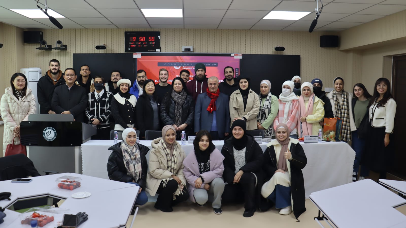 جامعة فيلادلفيا تشارك في فعاليات المؤتمر العالمي للغة الصينية