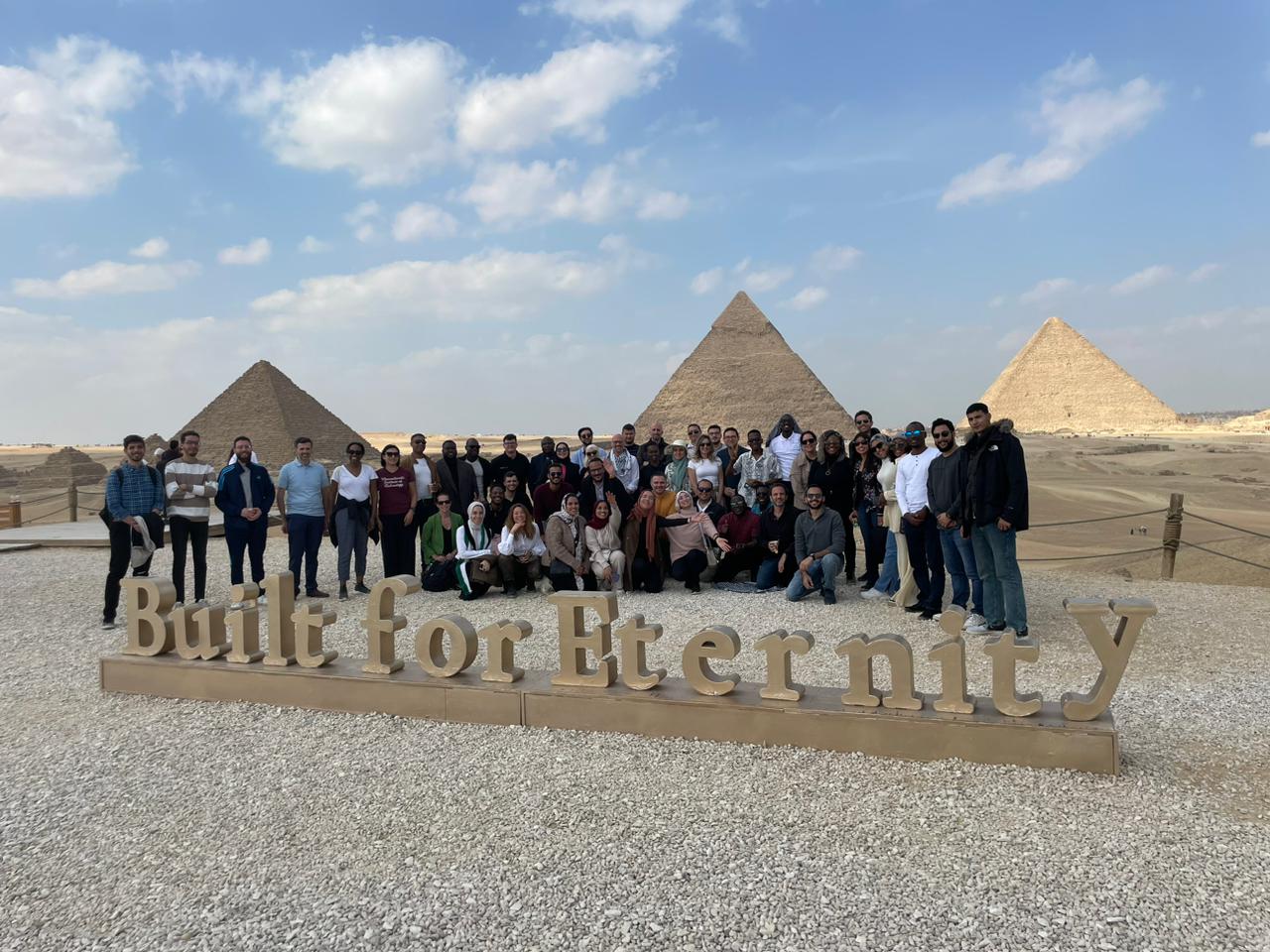 باحثة من مركز حمدي منكو للبحوث العلمية تمثل الجامعة الأردنية ضمن برنامج تدريبي مُقام في القاهرة