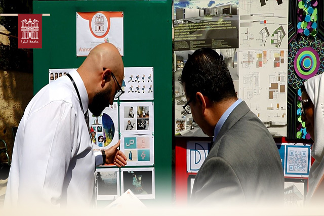 رئيس جامعة البترا يرعى فعاليات اليوم المفتوح