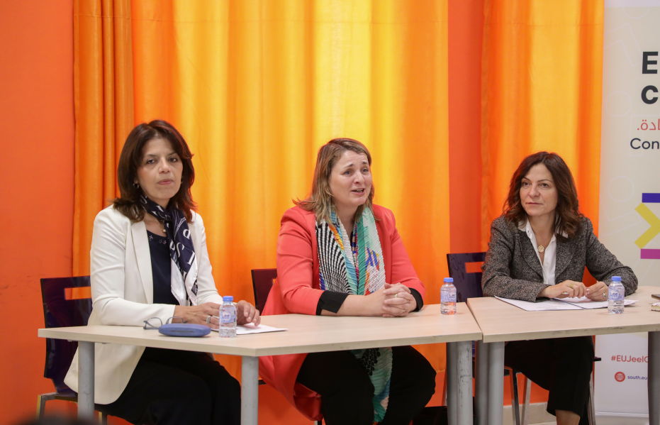 السفيرة الإيرلندية تحاضر في الجامعة الهاشمية حول تمكين المرأة والفتيات