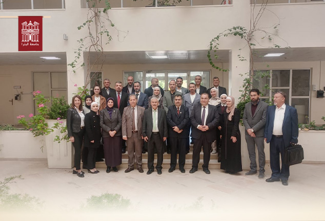 رئيس جامعة البترا يشارك في حفل إعلان فوز الدكتور مؤيد السعيفان ودعاء أبو عرقوب ضمن برنامج "زمالات القادة في الابتكار"