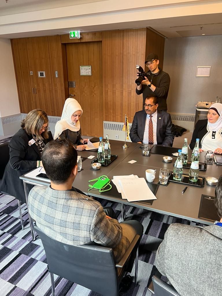 جدارا والمدارس الأمريكية تشاركان في مؤتمر "الإعتماد الألماني في التعليم والتدريب والتوظيف" ببرلين