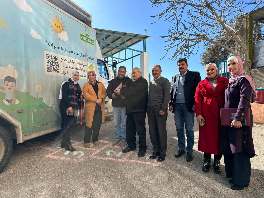 وحدة التنمية وخدمة المجتمع المحلي تنظم عدد من الفعاليات لطلبة مدارس السلط الاهلية