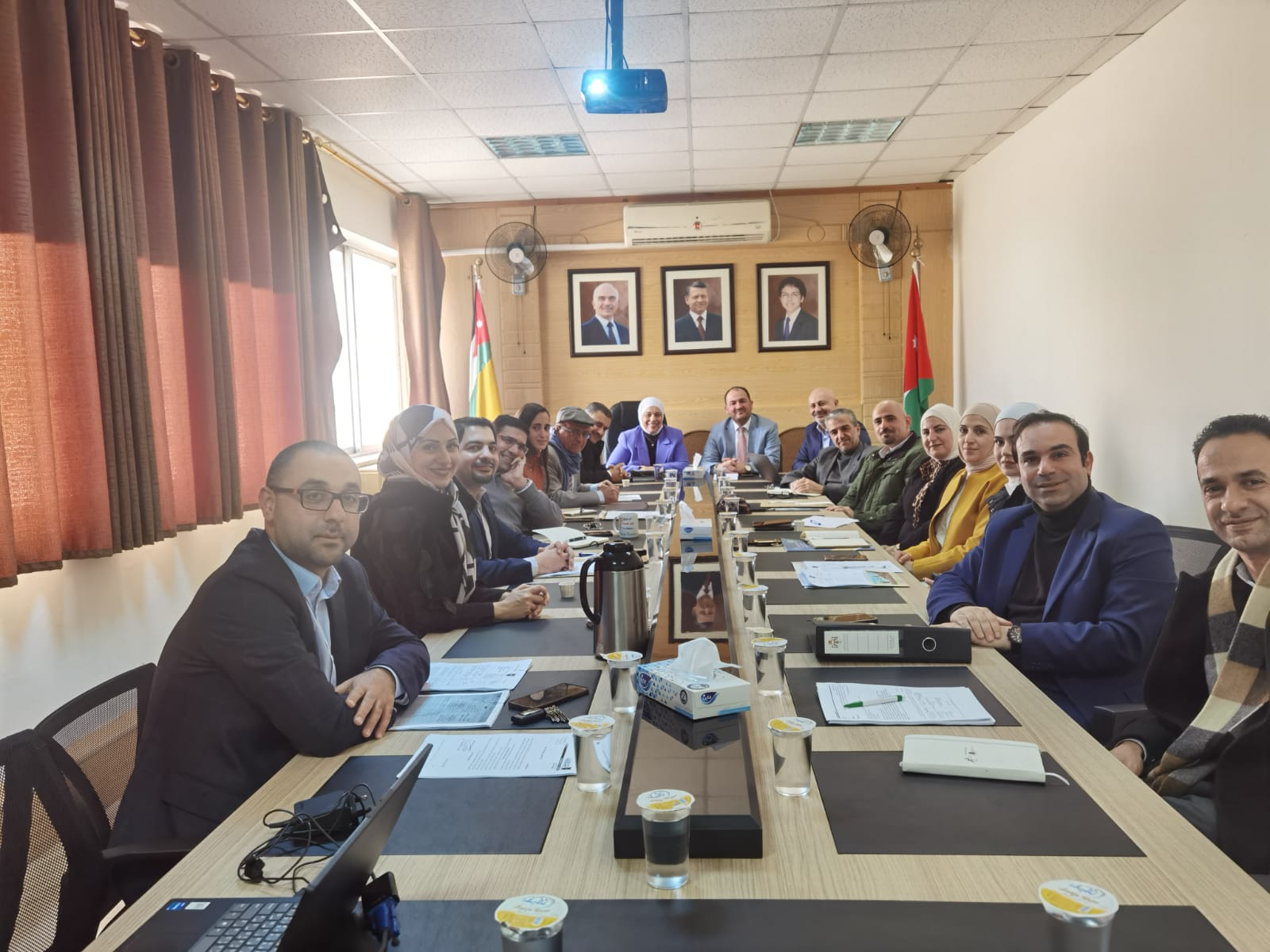 كلية الأعمال تستضيف نائب الرئيس لشؤون الجودة والاعتماد والتخطيط الاستراتيجي