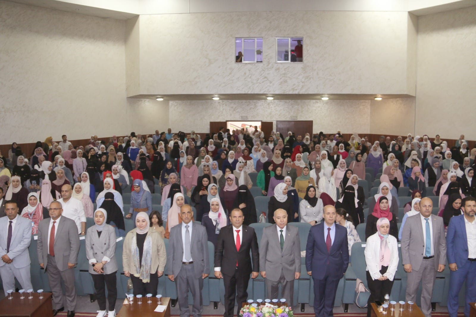 ​جامعة مؤتة : تخريج طلبة الدبلوم العالي لإعداد المعلمين .