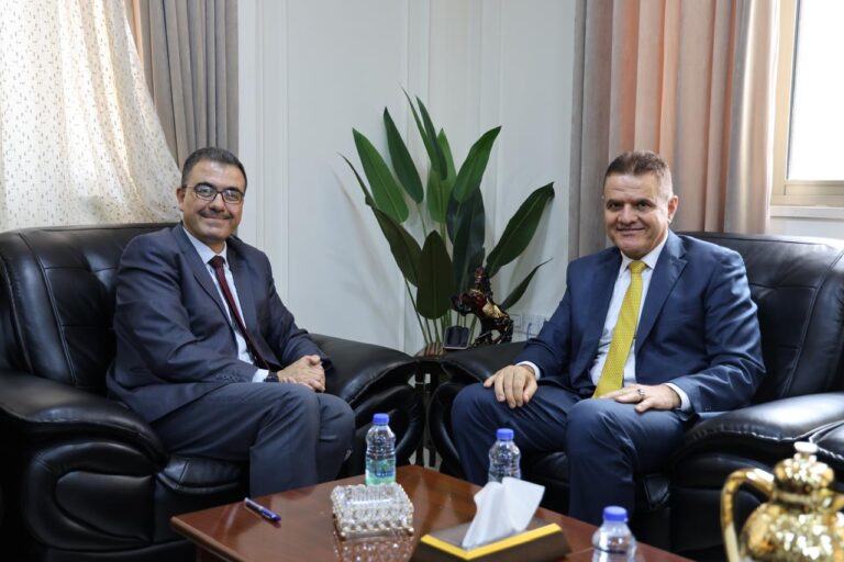 السفير الأردني في البرازيل في ضيافة جامعة عجلون الوطنية