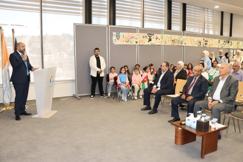 الجامعة الألمانية الأردنية تحتفل بتخريج الطلبة المشاركين في مبادرة "حقّي أتعلم"