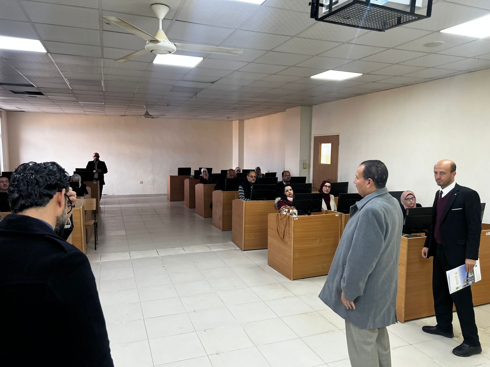 الزبون يفتتح ورشة خاصة بتدريب أعضاء هيئة التدريس على متطلبات التصنيف العالمي لـ QS