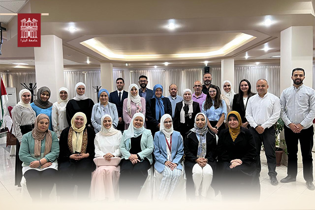 جامعة البترا تستضيف اجتماع اتحاد الجامعات الأردنية لمكافحة التبغ لبحث المشاركة في الجائزة العربية لمكافحة التدخين