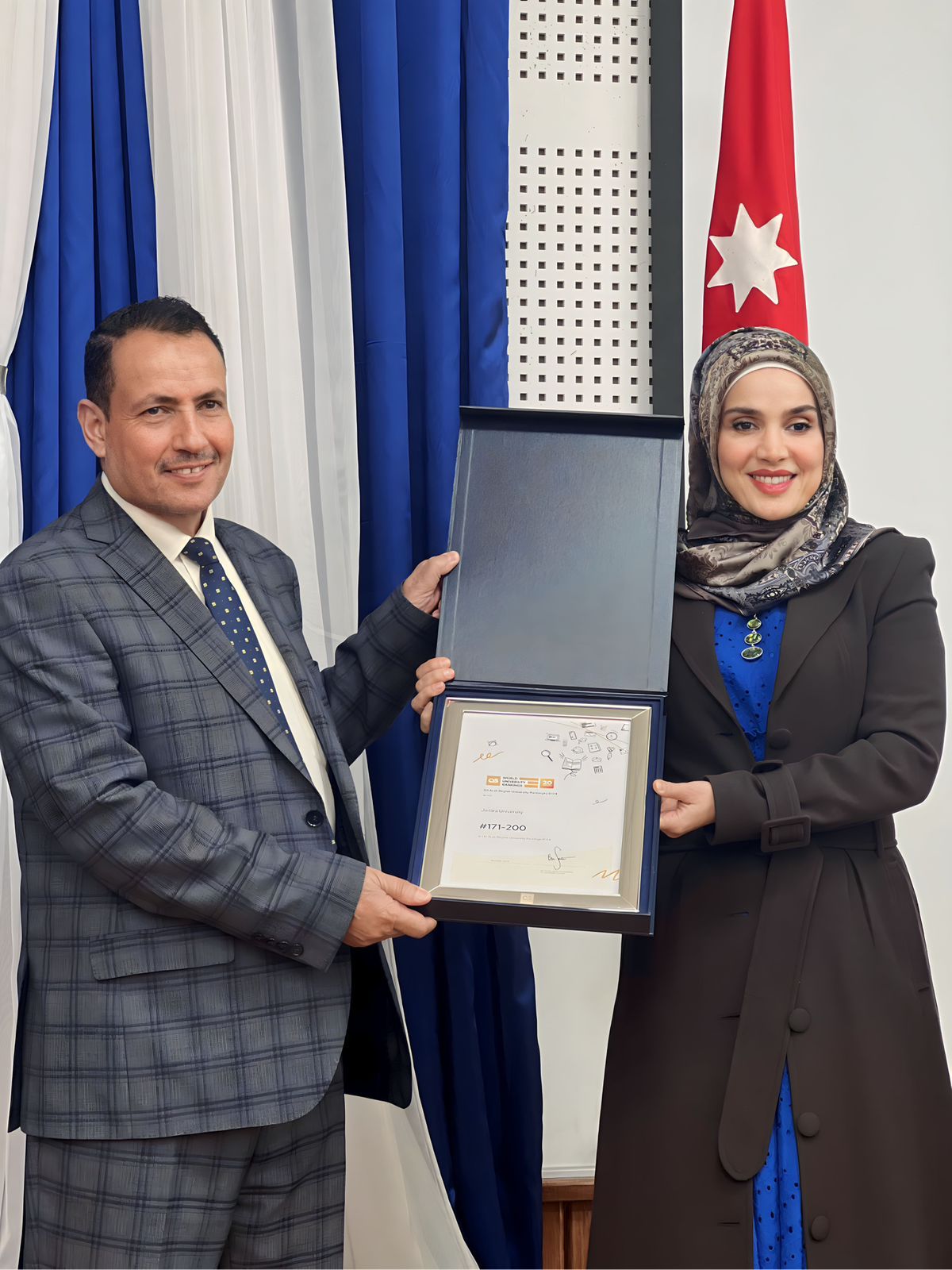 جدارا .. أول جامعة خاصة في الشمال تدخل تصنيف "QS" العالمي