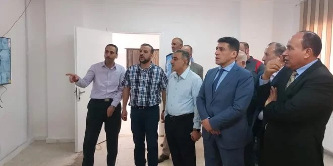 جامعة جرش تعزز منظومتها الأمنية بتركيب كاميرات مراقبة داخل الحرم الجامعي