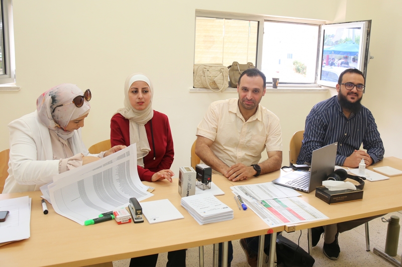 الجامعة الألمانية الأردنية تنتخب لأول مرة مجلس طلبتها