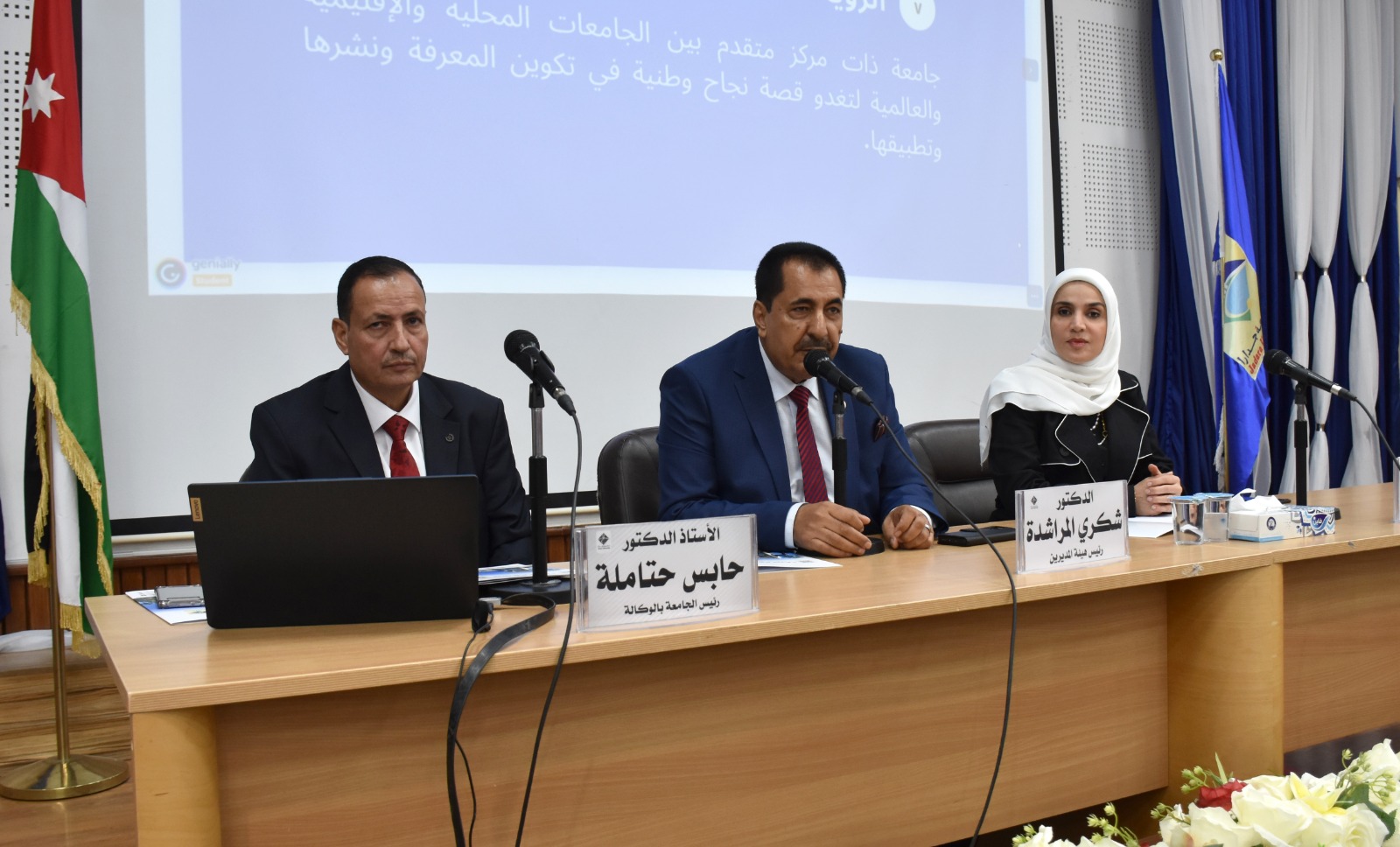 الزبون يلتقي أسرة جدارا .. والمراشده يدعو لقراءة الفاتحة على أرواح شهداء غزة