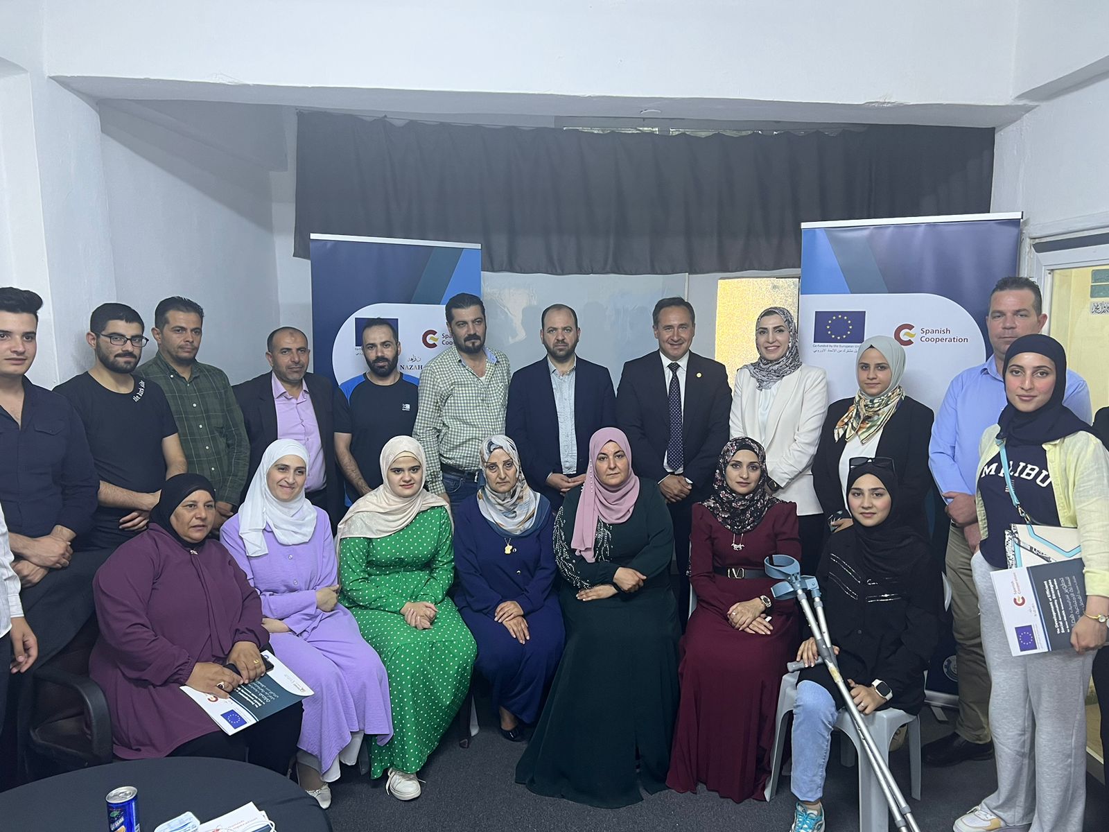 مركز دراسات التنمية المستدامة ينفذ ورشة عمل تدريبية في لواء الرمثا