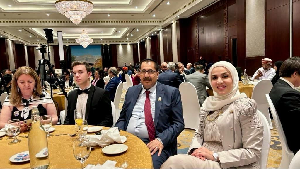 بحضور المراشده جامعة جدارا تحصل على جائزة الجودة لأبحاث ESQR في دبي