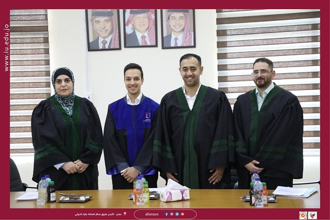 جامعة الإسراء تناقش رسالة ماجستير في الصيدلة للباحث "الشكعة"