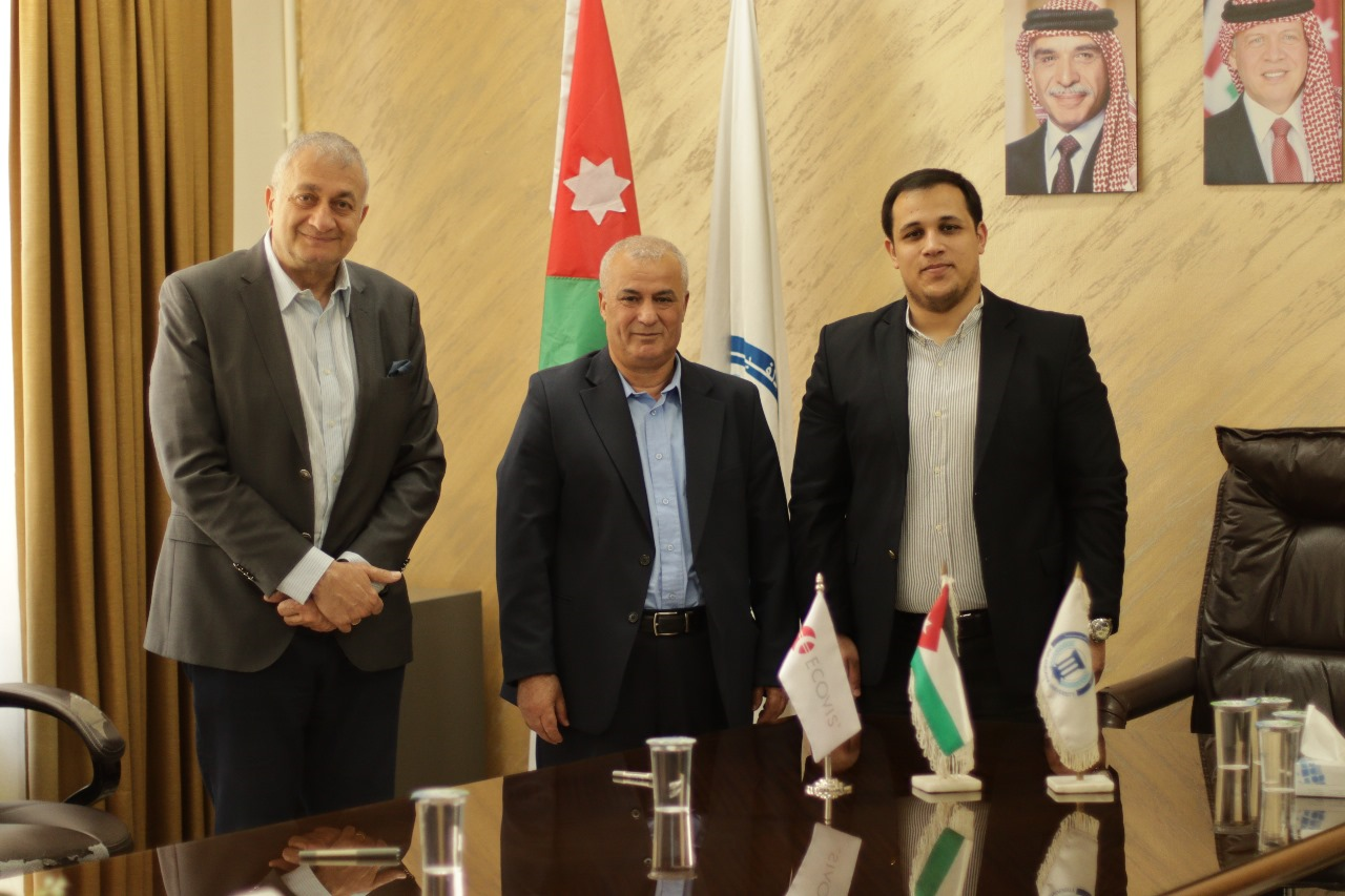 جامعة فيلادلفيا توقع مذكرة تفاهم مع شركة الطيف لإدارة وتطوير المشاريع