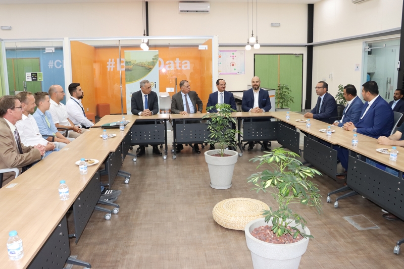 وزير الداخلية يزور الجامعة الألمانية الأردنية