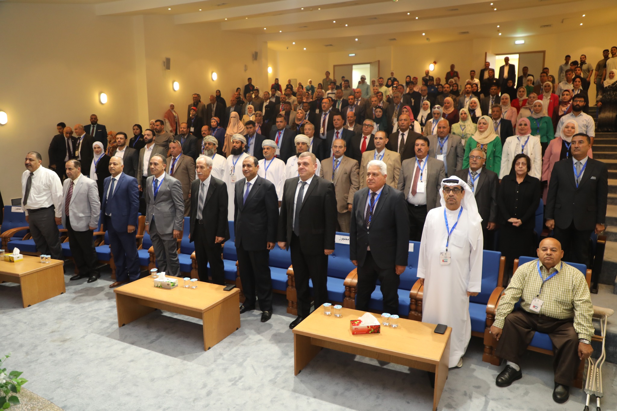 مندوبًا عن رئيس الجامعة العلاونة يرعى حفل افتتاح المؤتمر الدولي الأول لكلية العلوم التربوية حول " التعلم والتعليم في عصر الرقمنه تحت شعار المتطلبات - الفرص - التحديات.