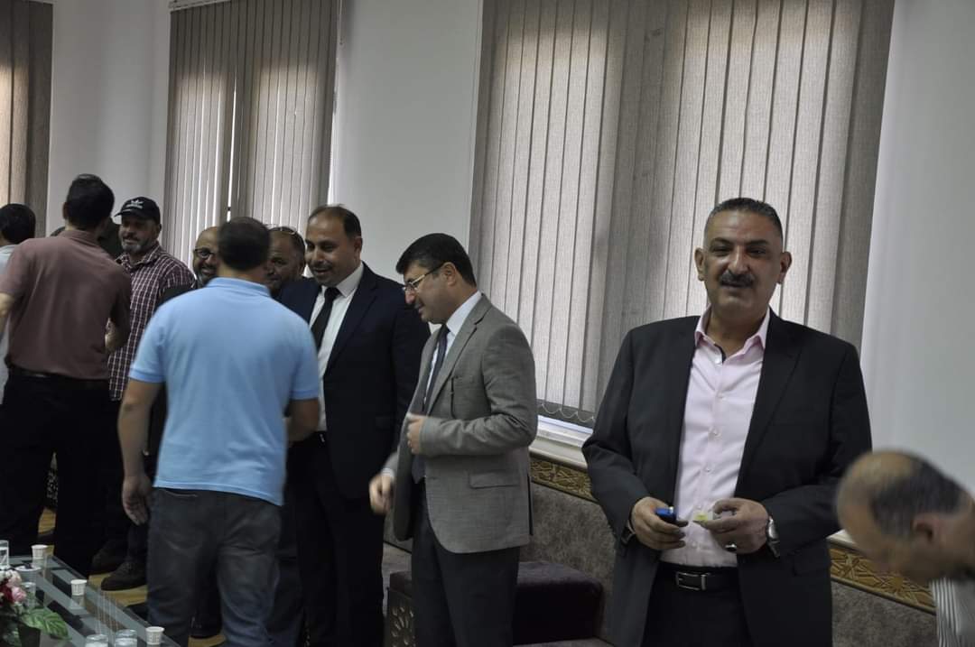 أسرة الطفيلة التقنية تتبادل التهاني بعيد الأضحى المبارك