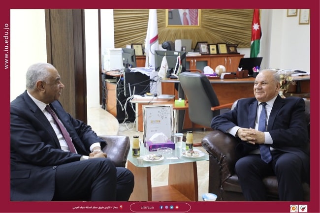 سفير الجمهورية السودانية يزور جامعة الإسراء
