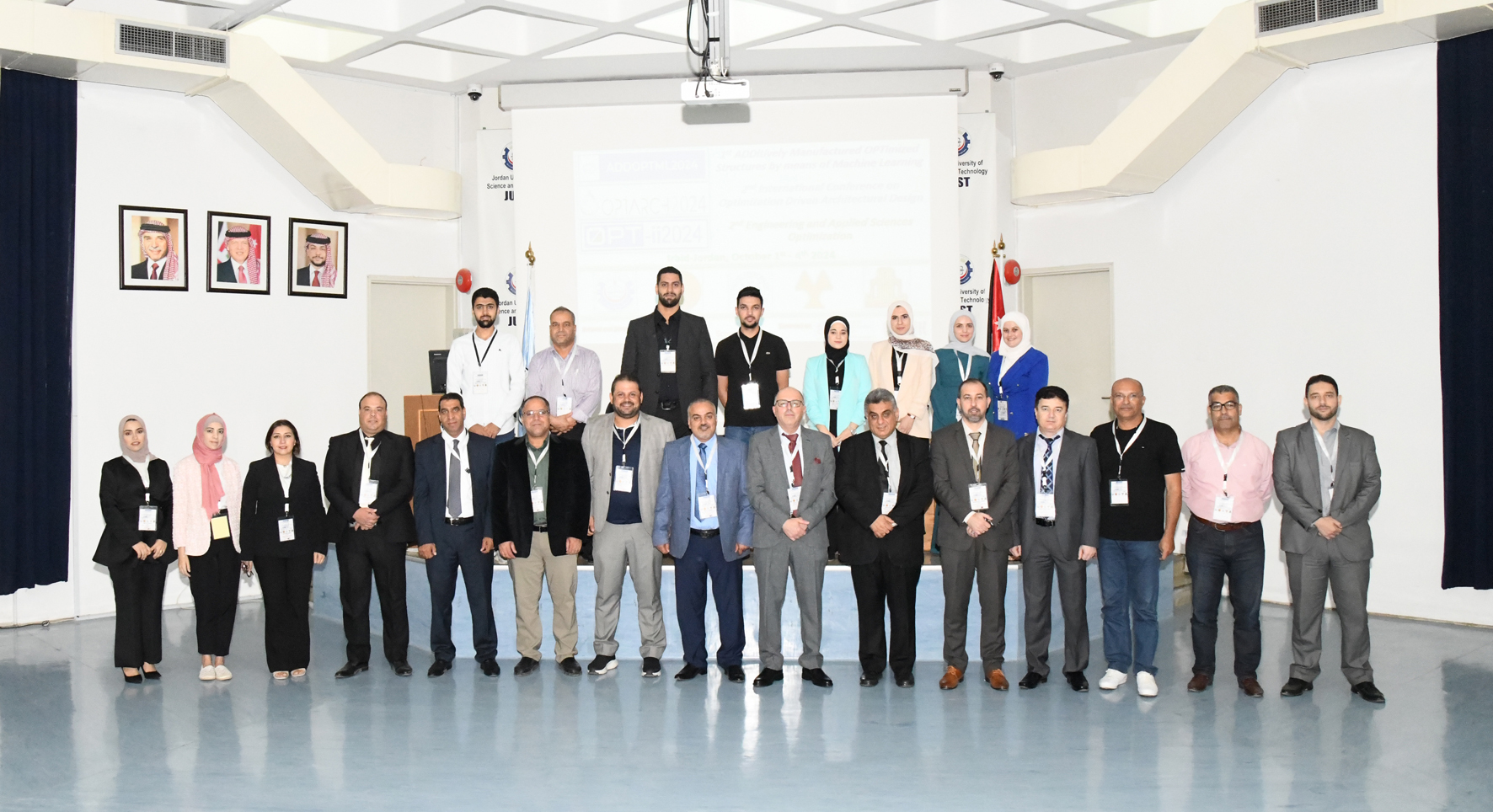 جامعة العلوم والتكنولوجيا الأردنية تستضيف مؤتمرات دولية في الهندسة والتصميم المعماري