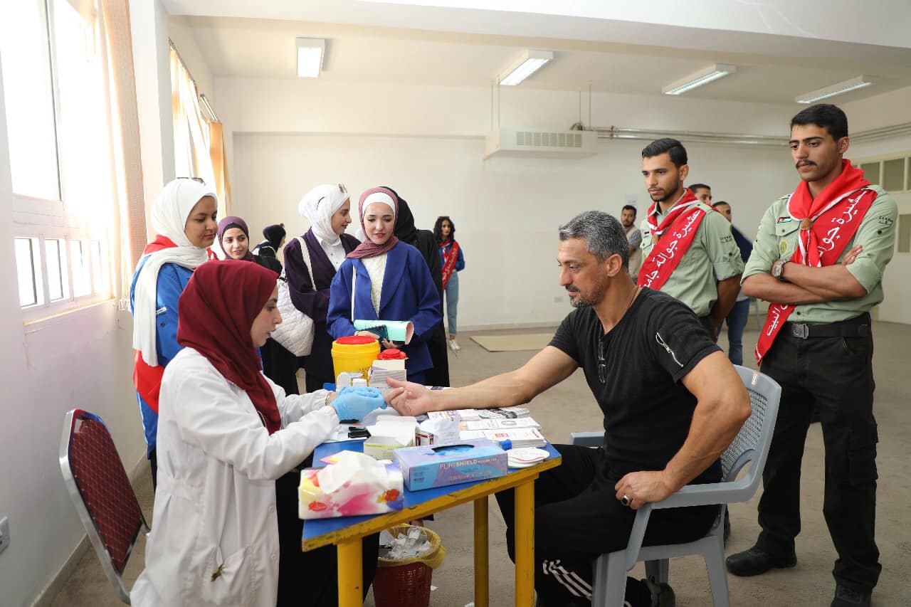يوم طبي مجاني في جامعة آل البيت
