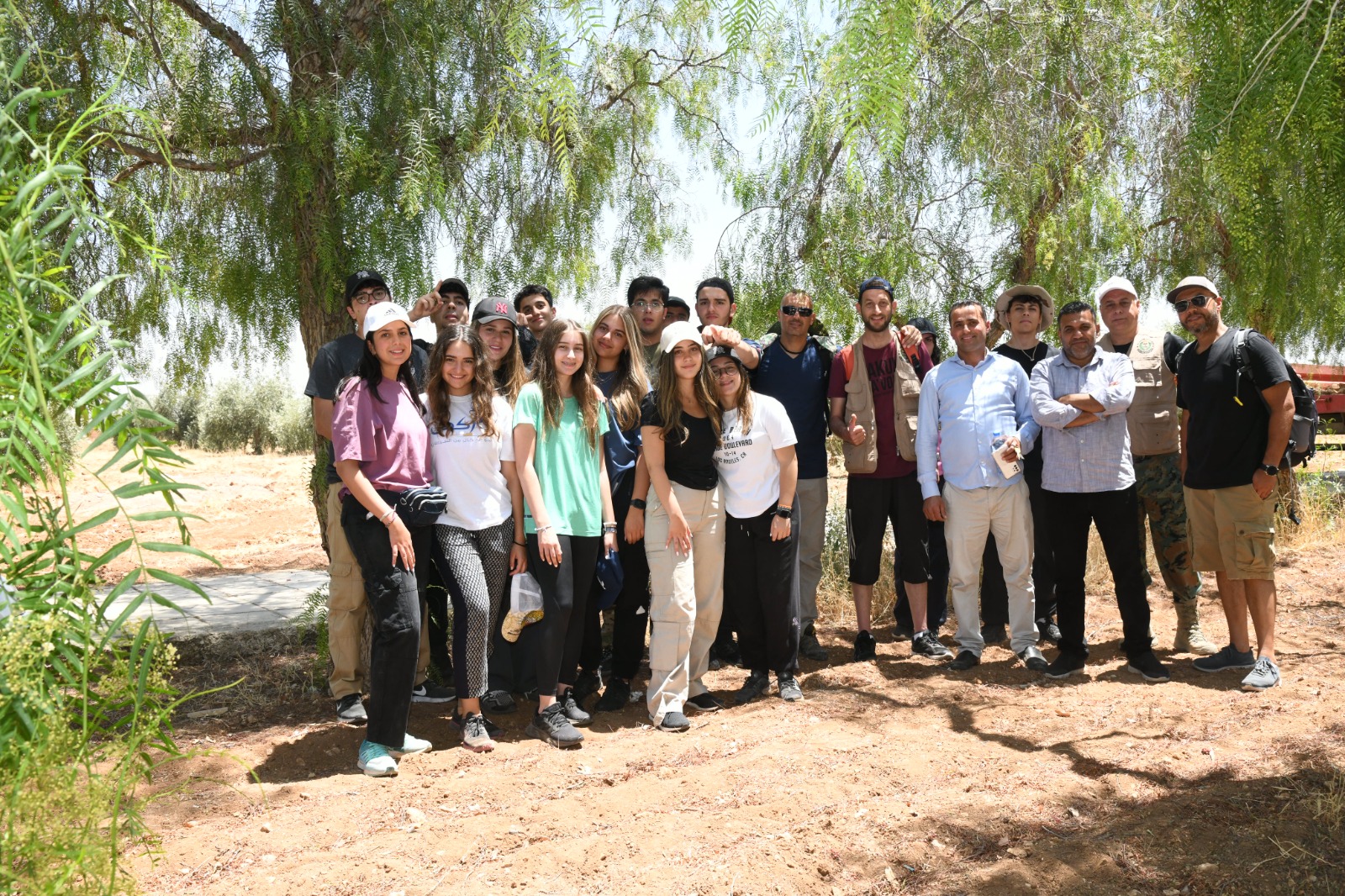 حملة تطوعية لجائزة الحسن في جامعة العلوم والتكنولوجيا الأردنية