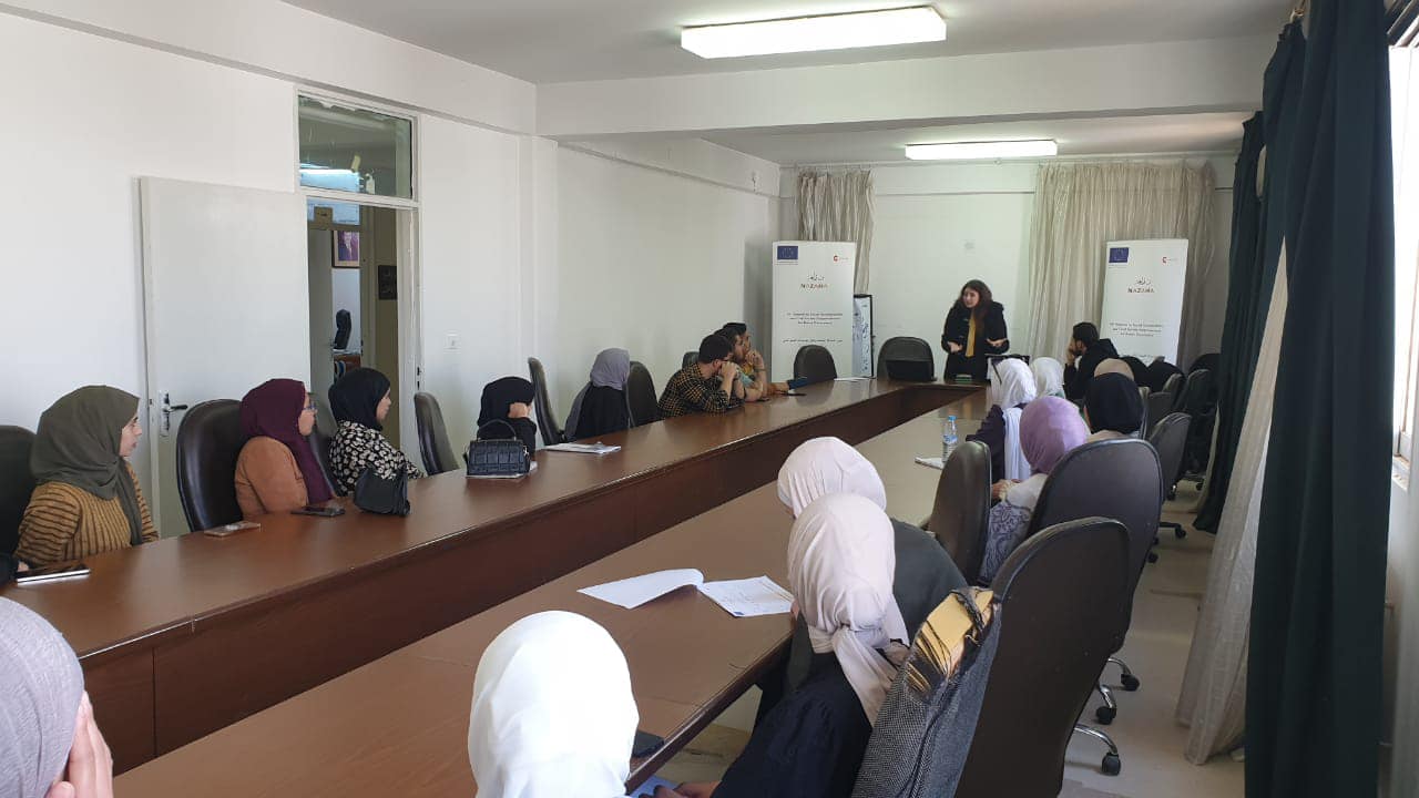 خمس ورش عمل توعوية لطلبة الجامعة ضمن برامج دائرة التثقيف السياسي والارشاد التربوي والاجتماعي في توجيه الشباب وتوعيتهم نحو المشاركة السياسية