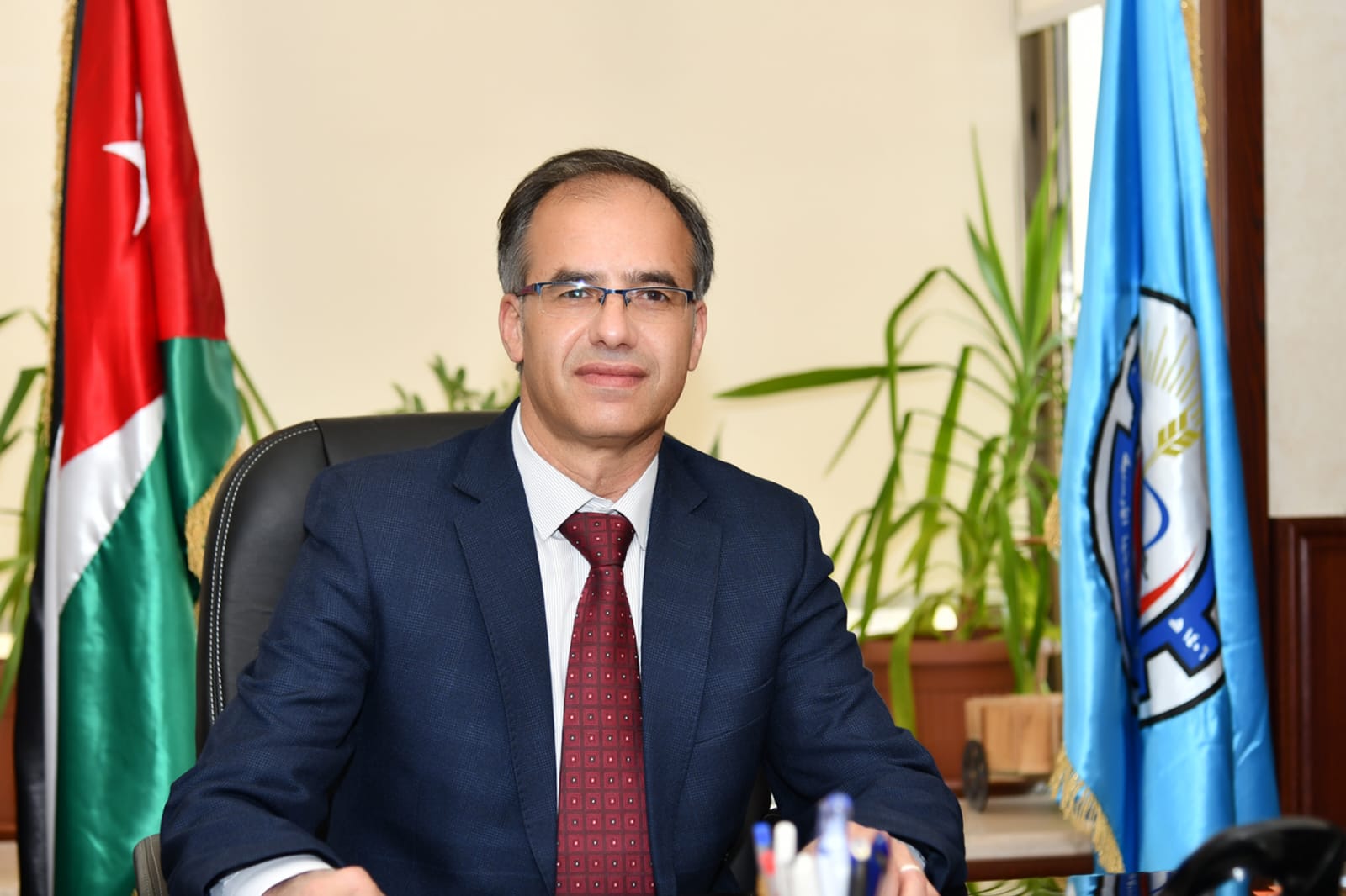 تجديد تعيين الأستاذ الدكتور احمد العجلوني نائبًا لرئيس جامعة العلوم والتكنولوجيا