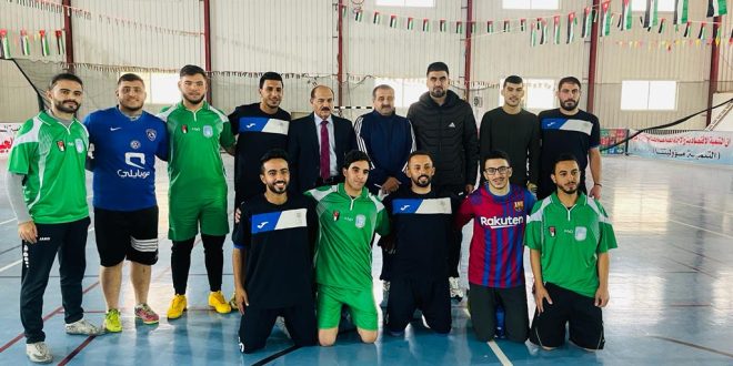 جامعة جرش تستضيف جامعة عجلون في يوم رياضي مفتوح