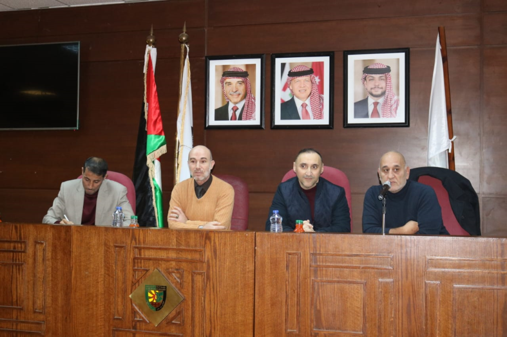 يوم علمي في كلية عمان الجامعية