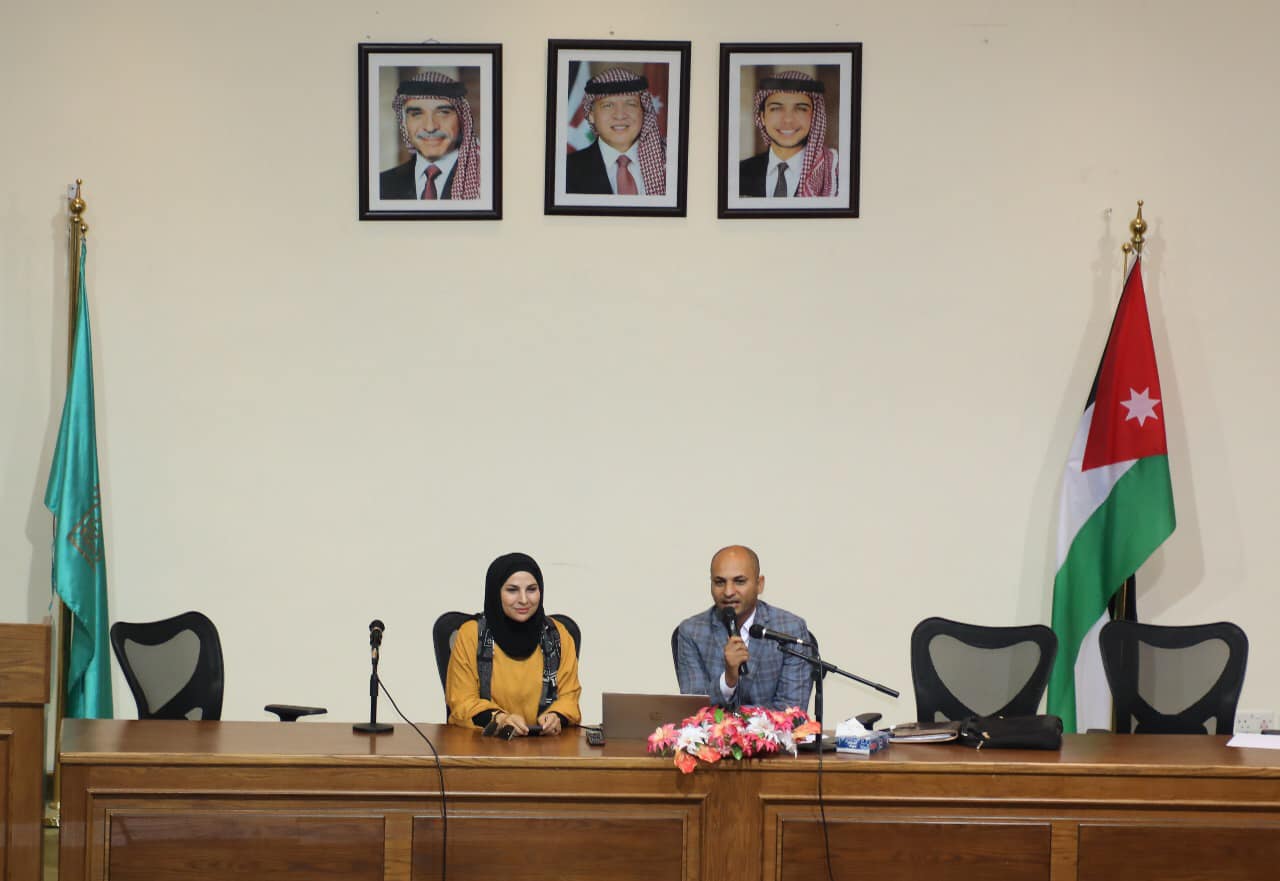 أسرة كلية التمريض تلتقي بطلبتها الجدد