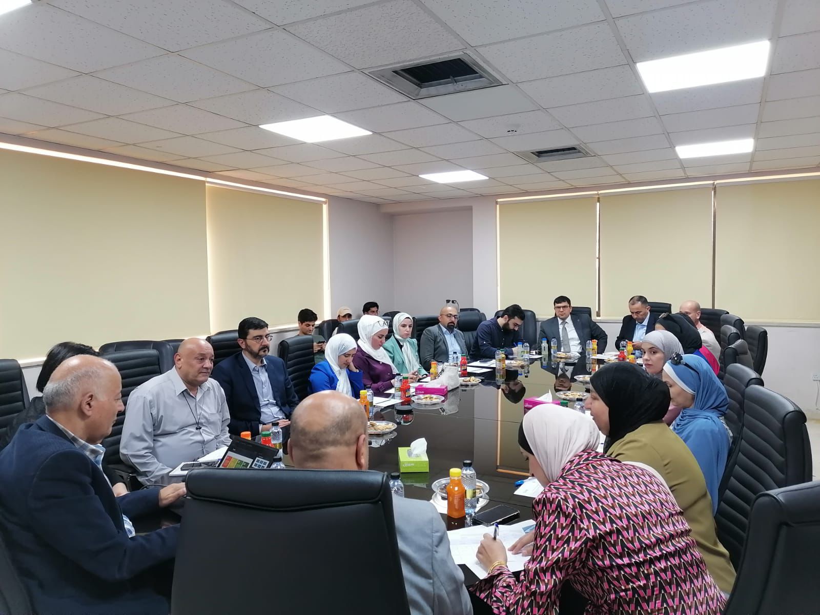 جامعة الطفيلة التقنية تستعرض إنجازاتها البحثية في مجال حوكمة المياه بالتعاون مع وزارة المياه والري وUSAID
